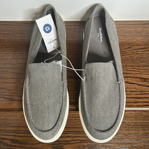 Men's Gabe Gray Slip On Shoes, Sz.13, NWT - Picture 2 of 11